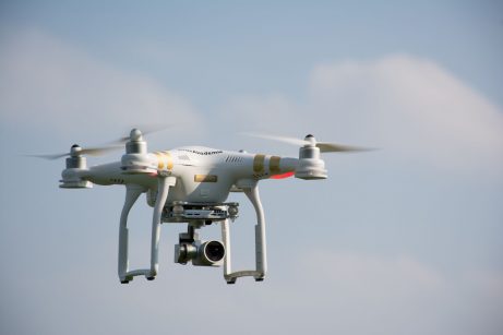 Prezentacni videa a&nbsp;fotografie dronim