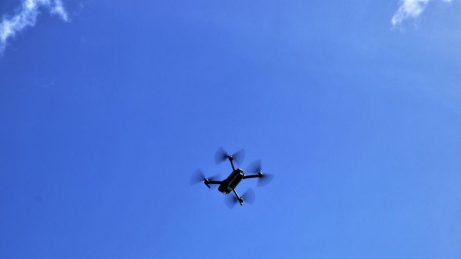 Léto s dronem